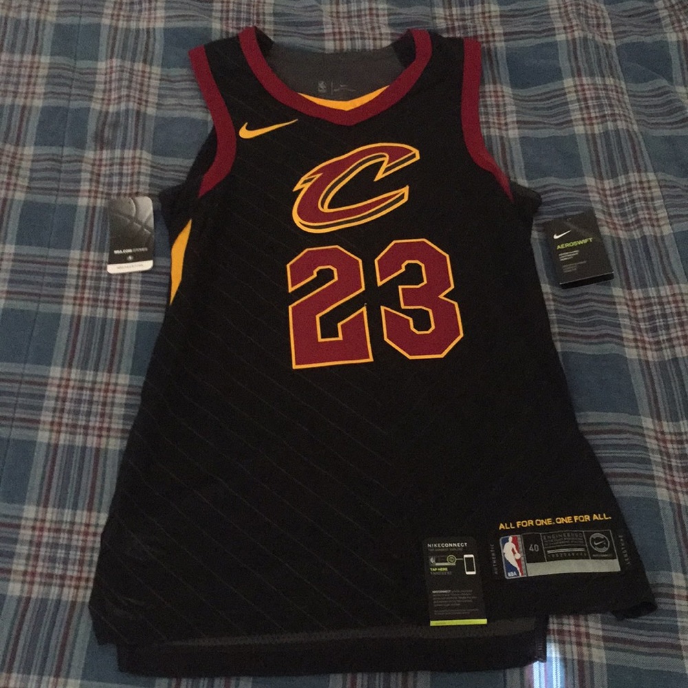 Cleveland basketball jersey